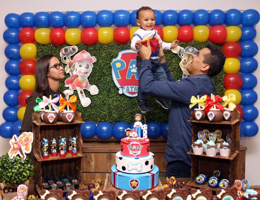Aniversário 1 Ano Leonardo