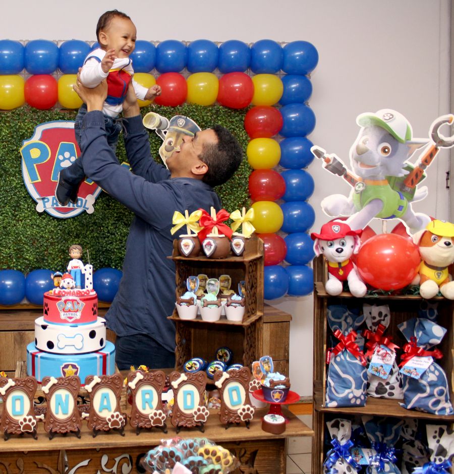 Aniversário 1 Ano Leonardo