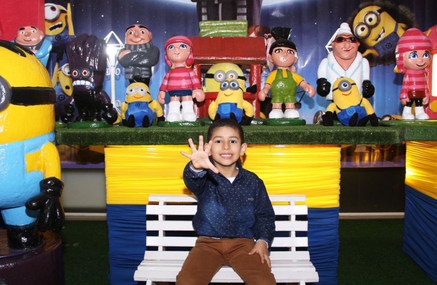 Aniversário Dudu e Matheus