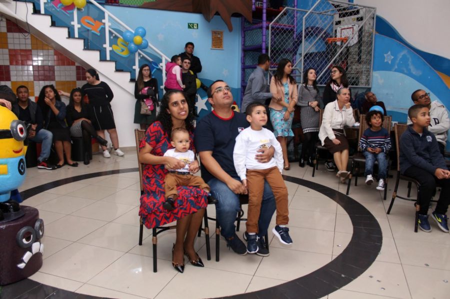 Aniversário Dudu e Matheus