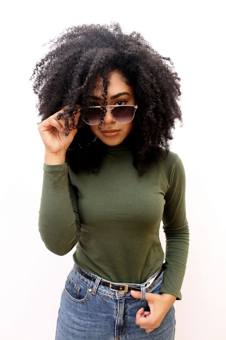 Ensaio Feminino em Estúdio