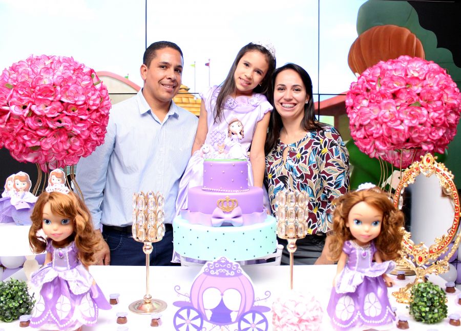 Aniversário 8 Anos Sophia