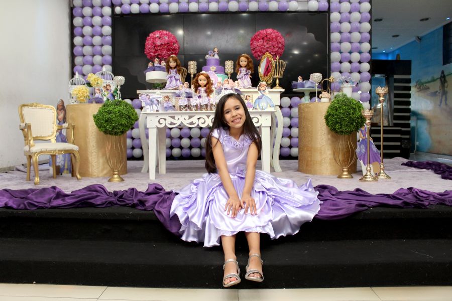 Aniversário 8 Anos Sophia