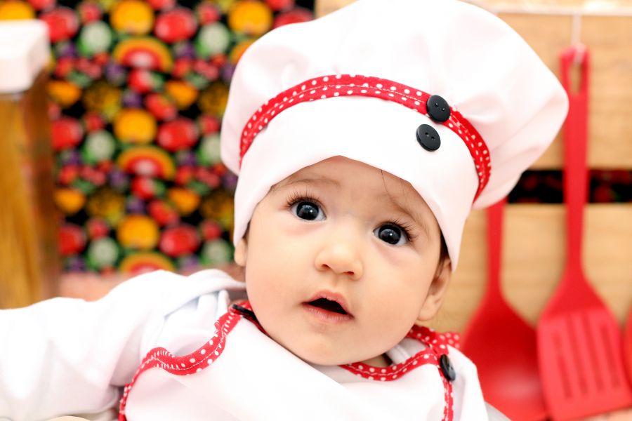 Ensaio Mini Chef de Cozinha - Ana Clara