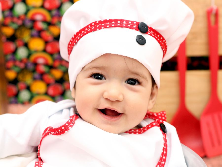 Ensaio Mini Chef de Cozinha - Ana Clara
