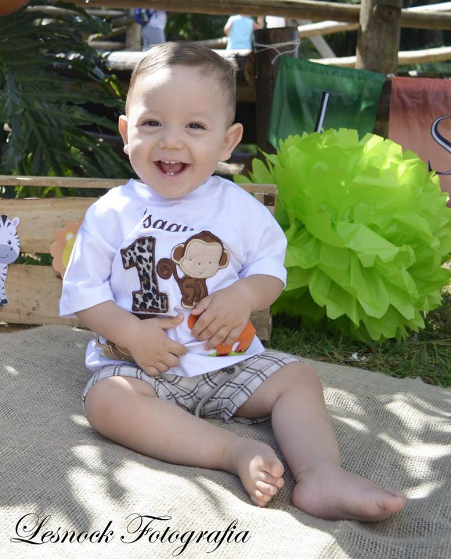 Ensaio Smash The Cake Isaque