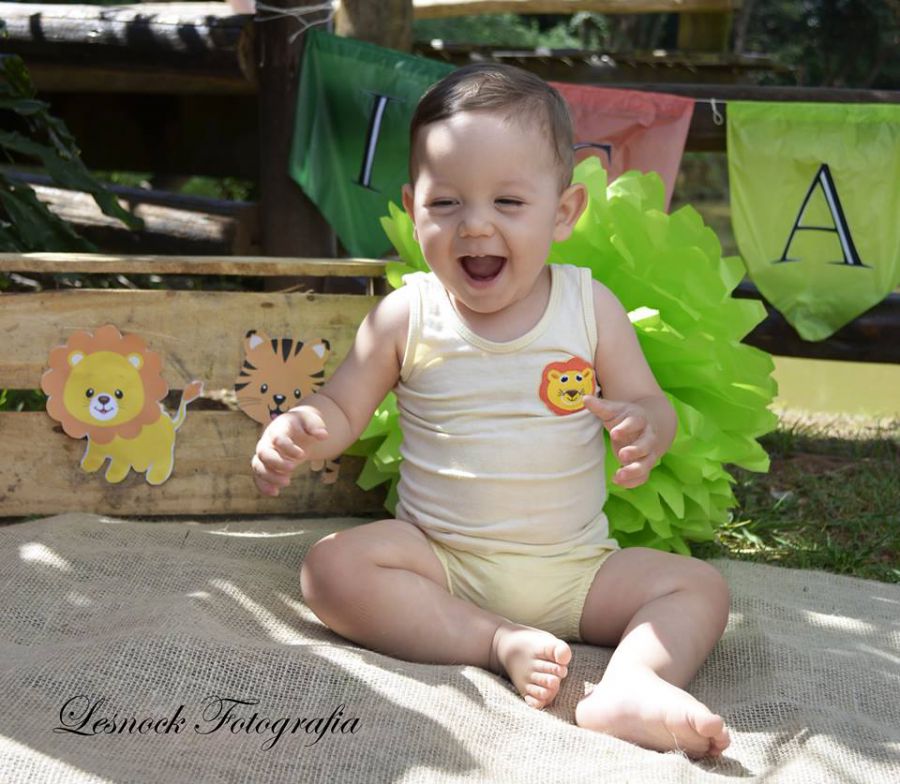 Ensaio Smash The Cake Isaque