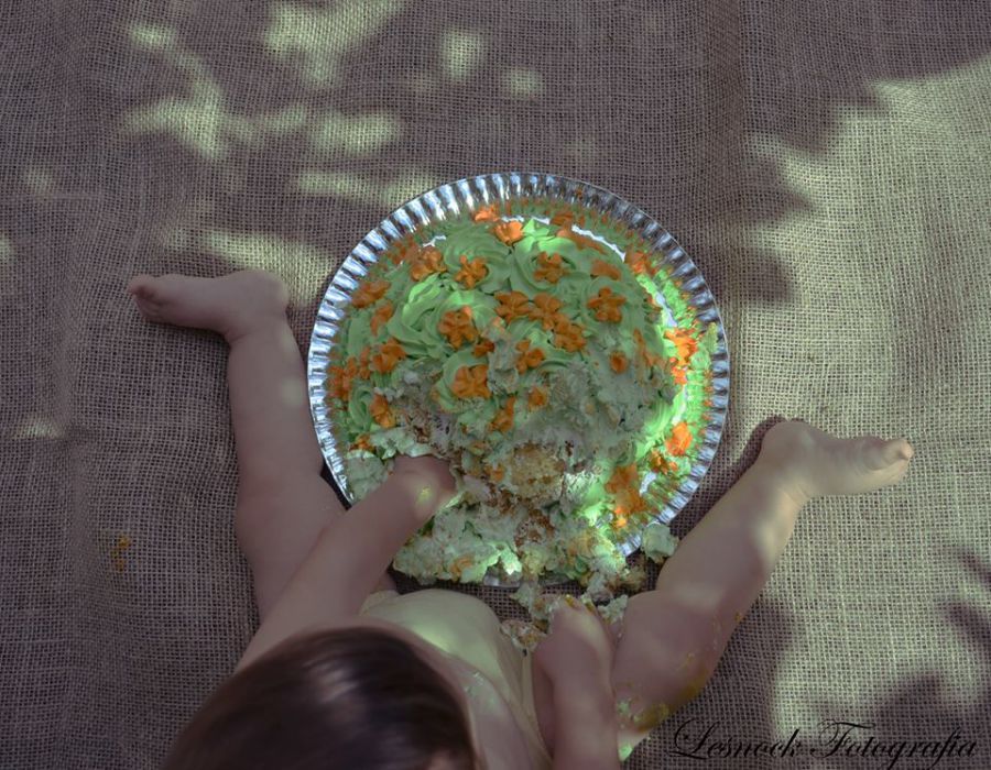 Ensaio Smash The Cake Isaque