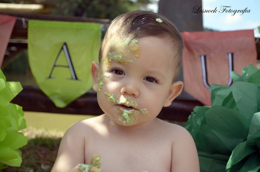 Ensaio Smash The Cake Isaque