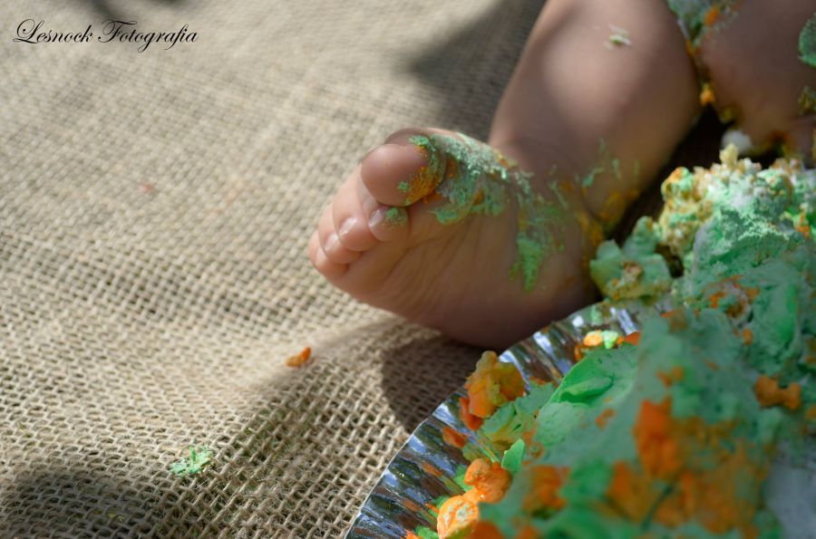 Ensaio Smash The Cake Isaque