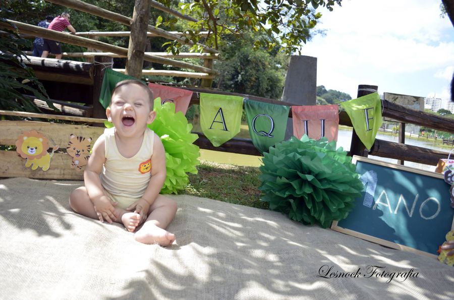 Ensaio Smash The Cake Isaque