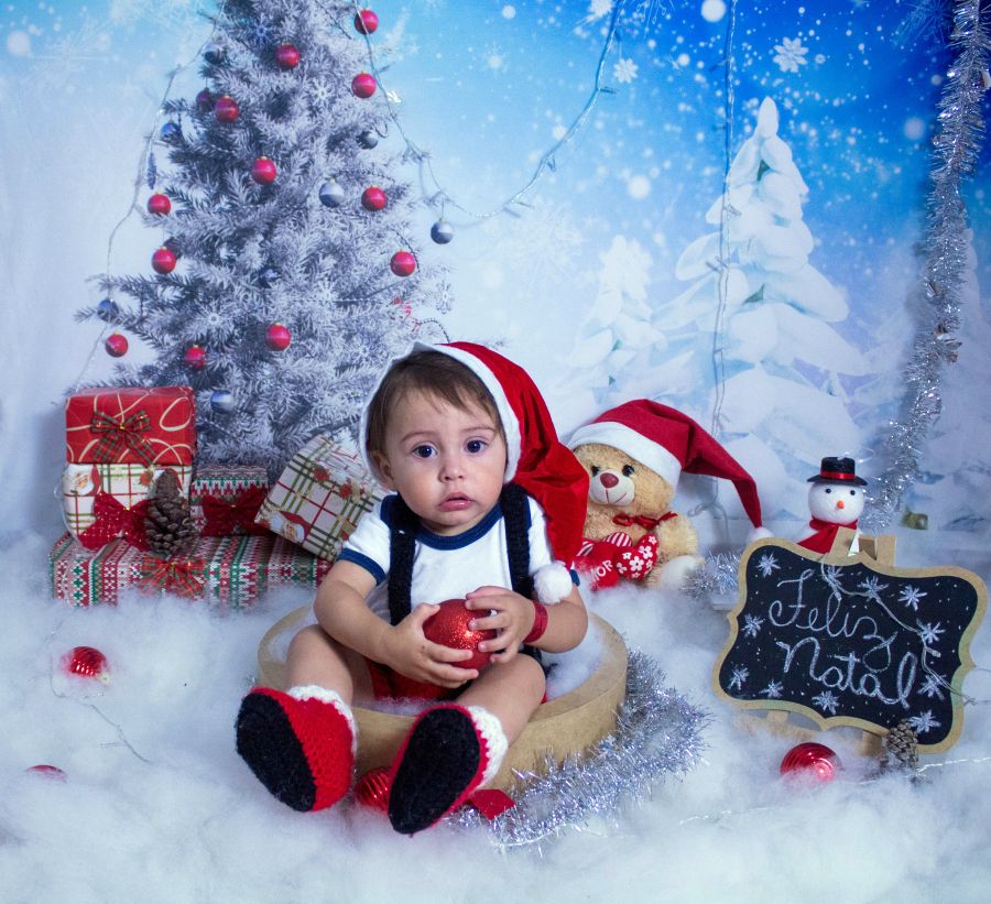 Ensaio de Natal Davi Lucca