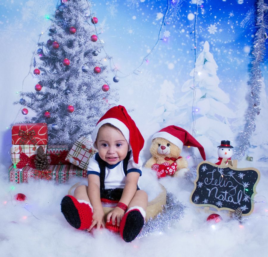 Ensaio de Natal Davi Lucca