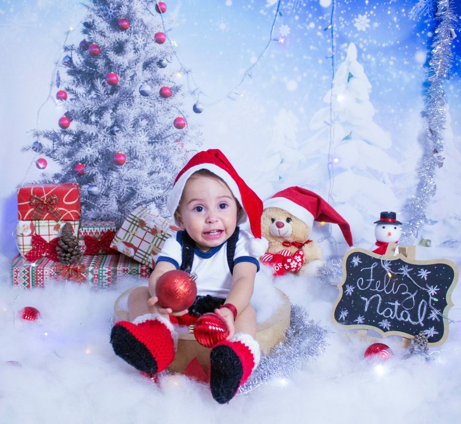 Ensaio de Natal Davi Lucca