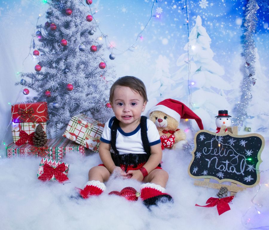 Ensaio de Natal Davi Lucca