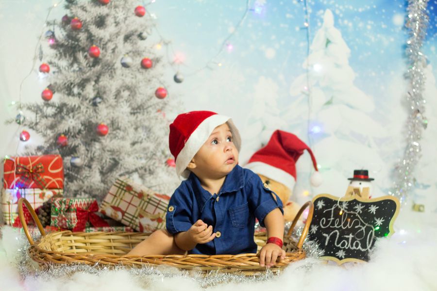 Ensaio de Natal Davi Lucca