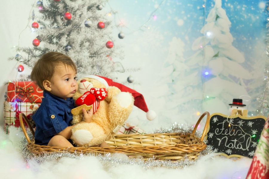 Ensaio de Natal Davi Lucca