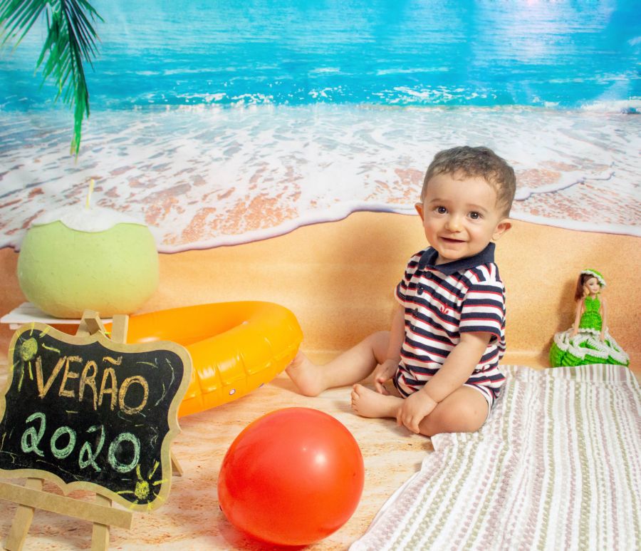 Ensaio de Verão Enzo