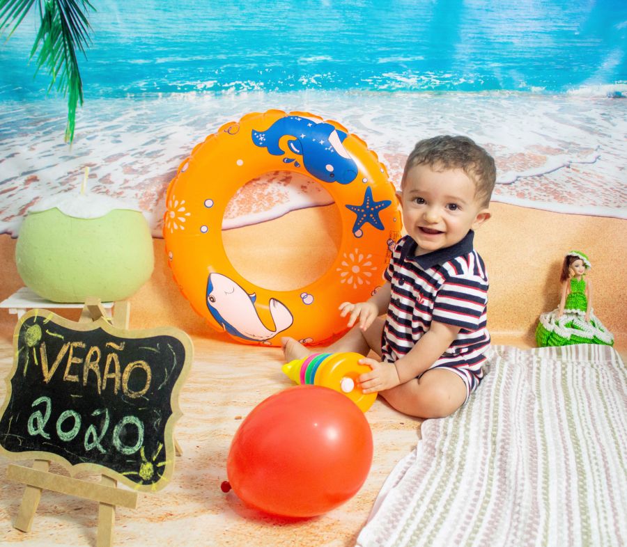 Ensaio de Verão Enzo