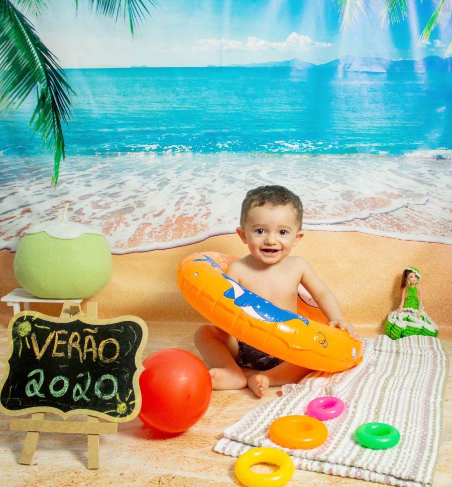 Ensaio de Verão Enzo