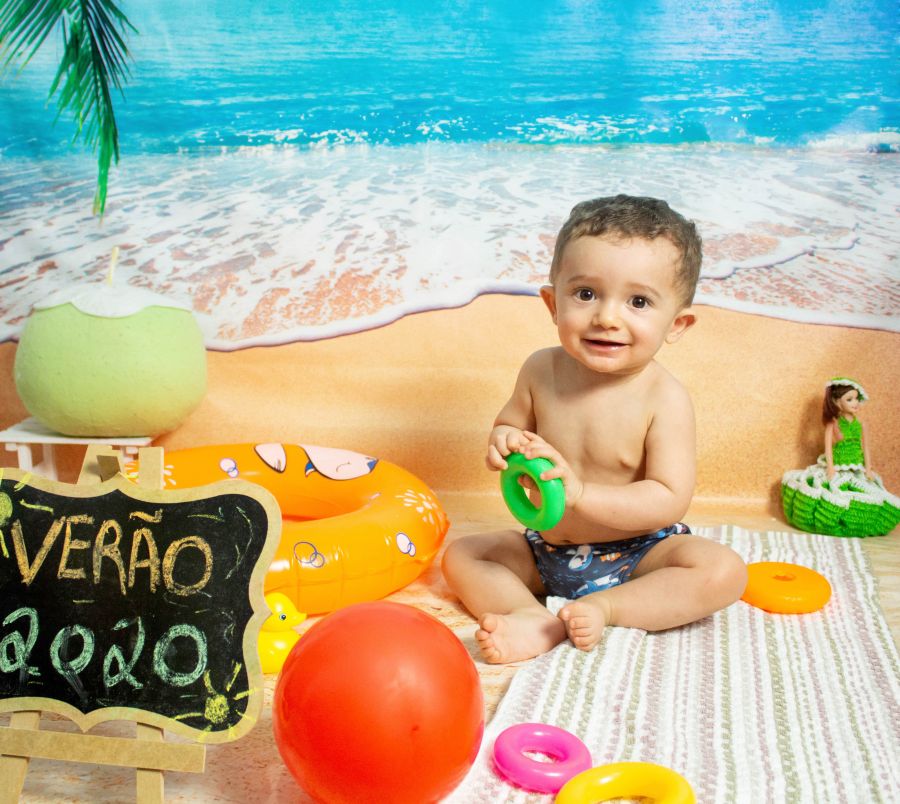 Ensaio de Verão Enzo