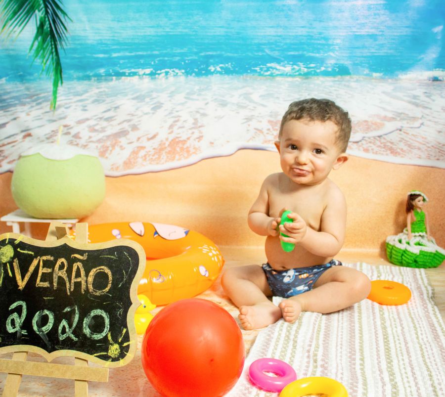 Ensaio de Verão Enzo