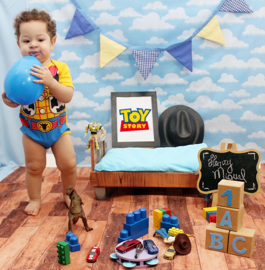 Ensaio Toy Story Henry Miguel
