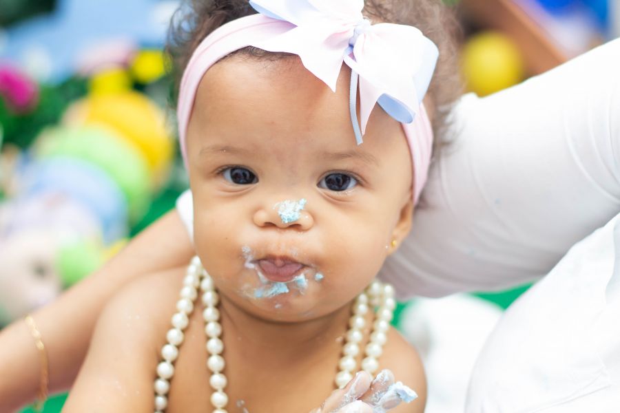 Smash the cake Jardim Encantado- 1 Ano Valentina