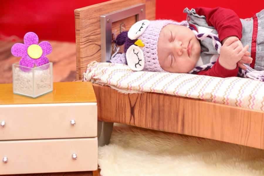 Ensaio Infantil em Estúdio- 1 Mês Helena