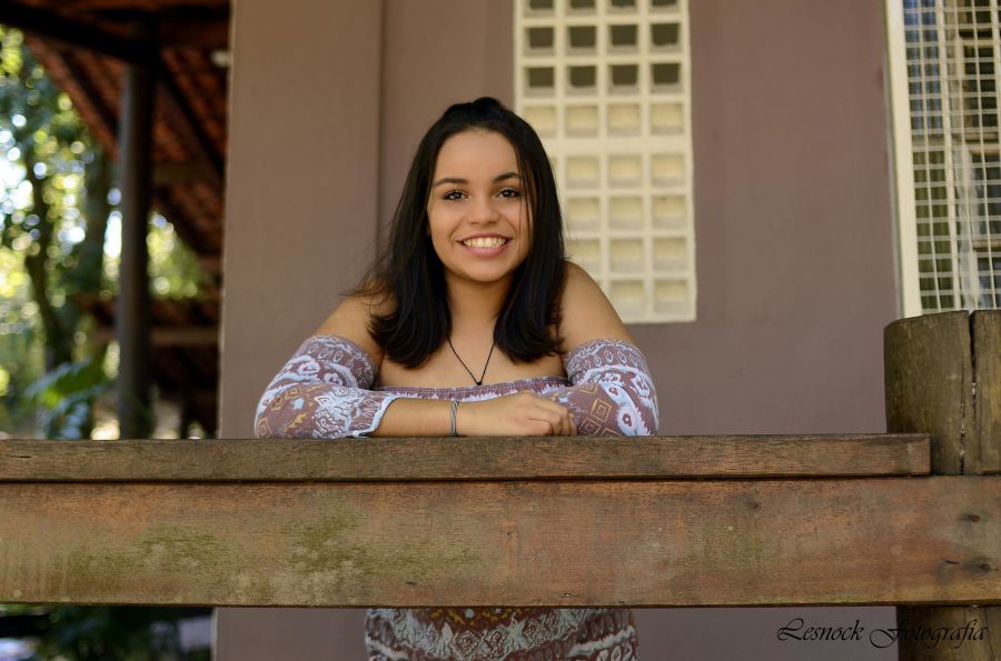 Ensaio 15 anos Bruna