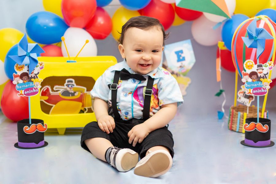 Ensaio Mundo Bita - 1 Ano Bernardo