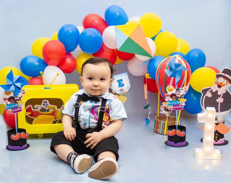 Ensaio Mundo Bita - 1 Ano Bernardo