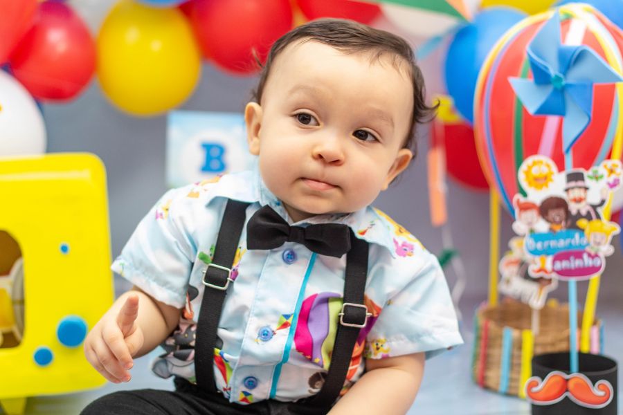 Ensaio Mundo Bita - 1 Ano Bernardo