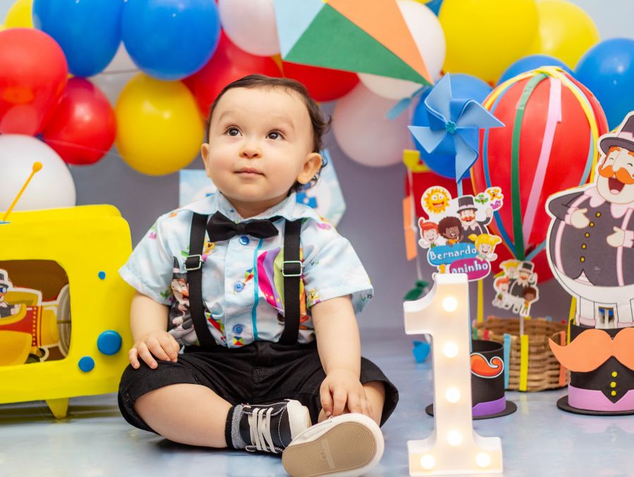 Ensaio Mundo Bita - 1 Ano Bernardo