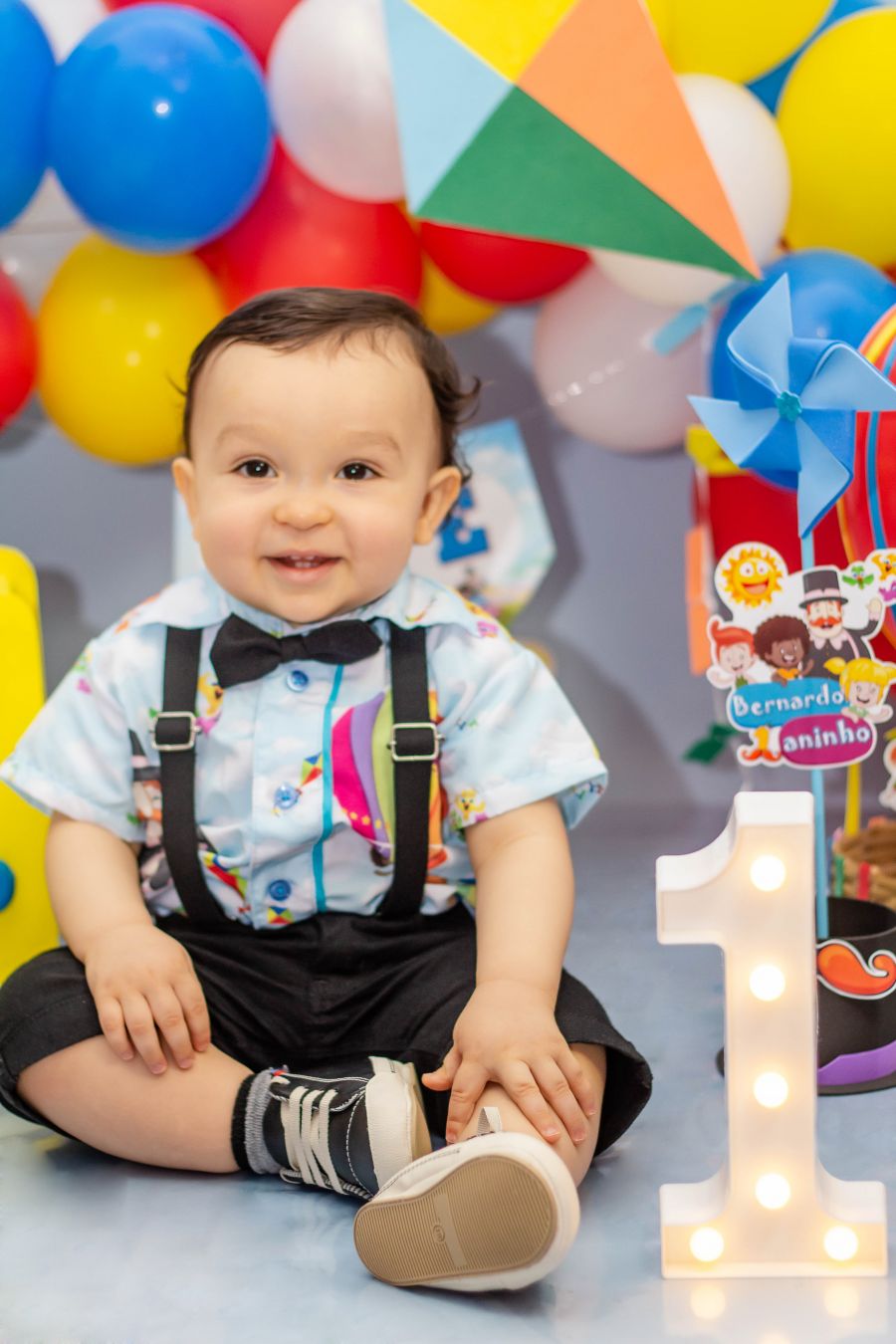 Ensaio Mundo Bita - 1 Ano Bernardo