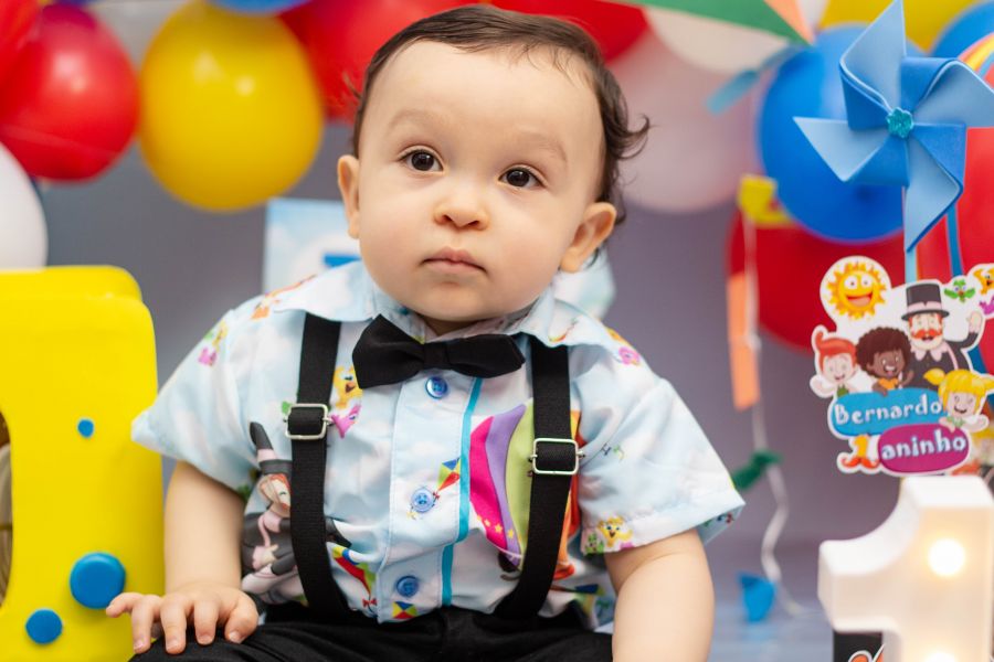 Ensaio Mundo Bita - 1 Ano Bernardo