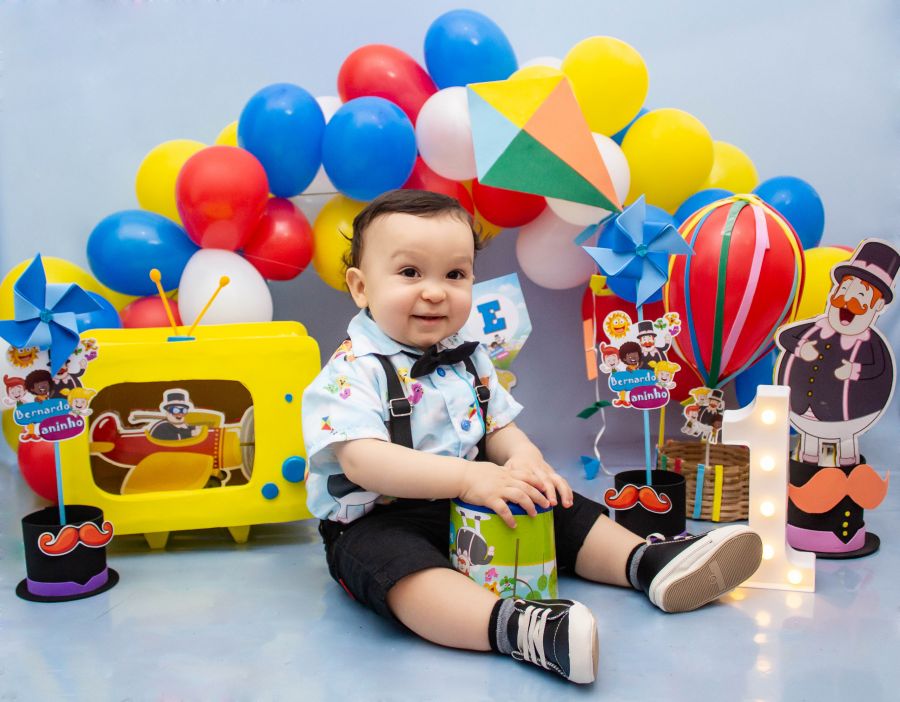 Ensaio Mundo Bita - 1 Ano Bernardo