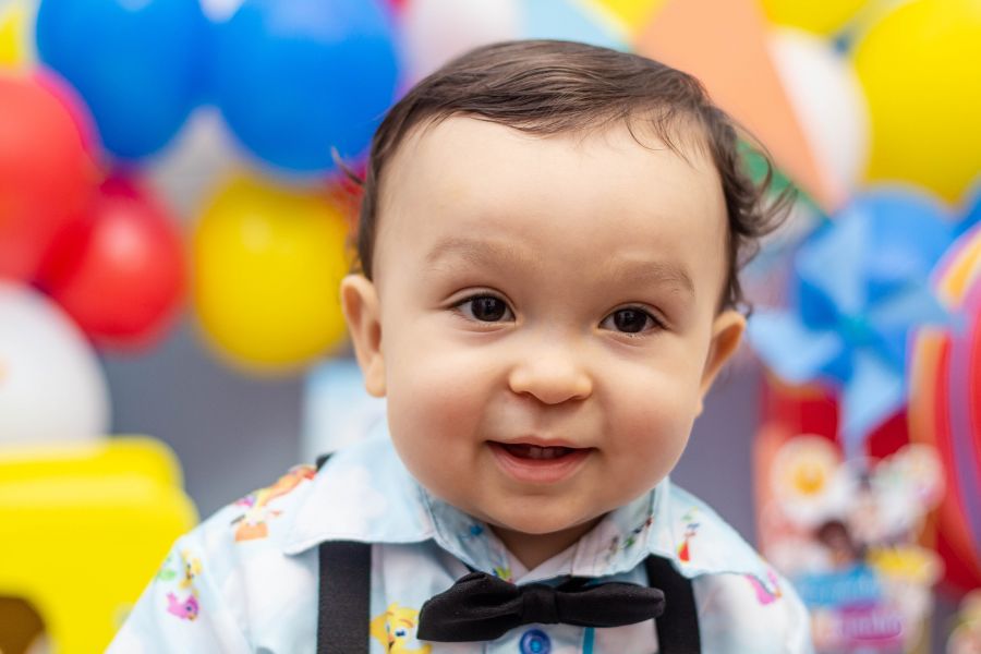 Ensaio Mundo Bita - 1 Ano Bernardo