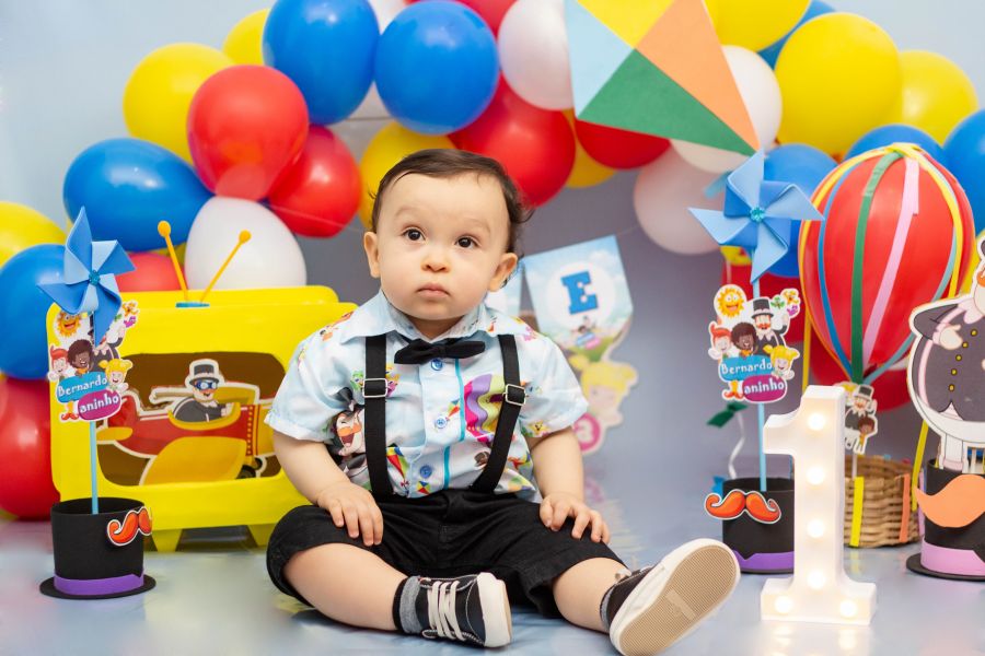 Ensaio Mundo Bita - 1 Ano Bernardo