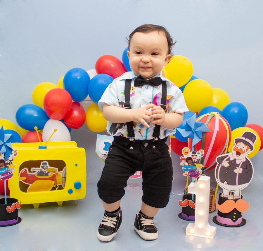 Ensaio Mundo Bita - 1 Ano Bernardo