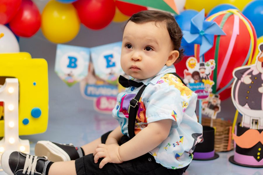 Ensaio Mundo Bita - 1 Ano Bernardo