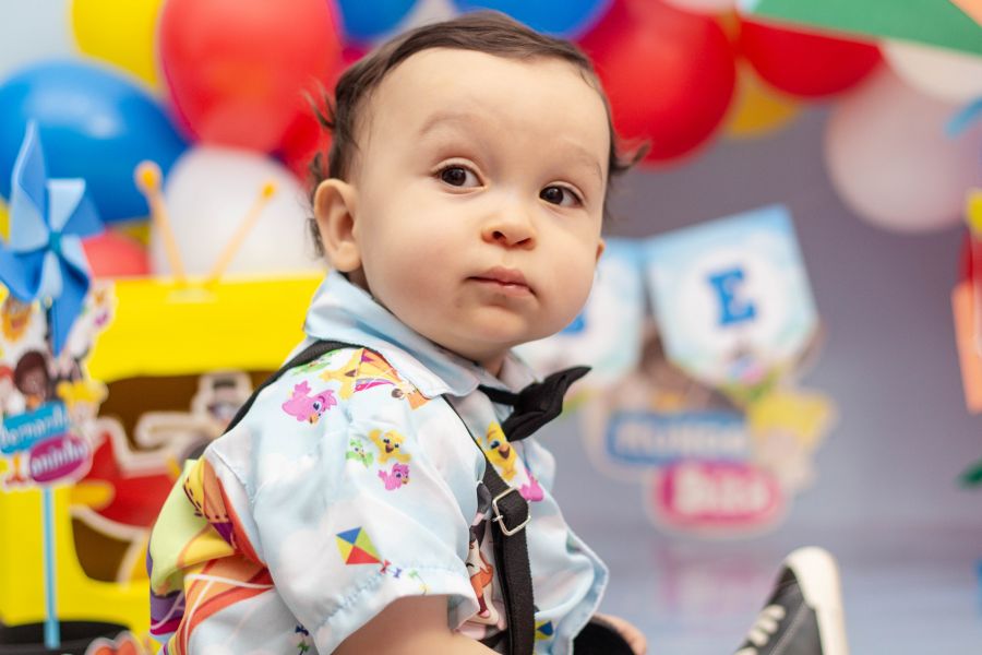 Ensaio Mundo Bita - 1 Ano Bernardo