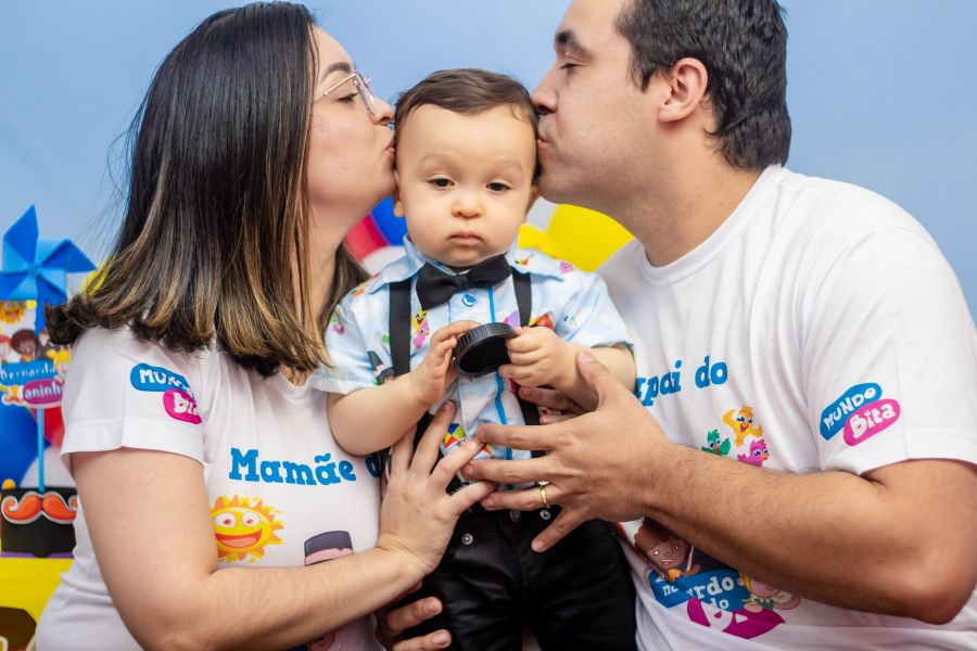 Ensaio Mundo Bita - 1 Ano Bernardo