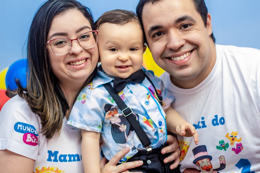 Ensaio Mundo Bita - 1 Ano Bernardo