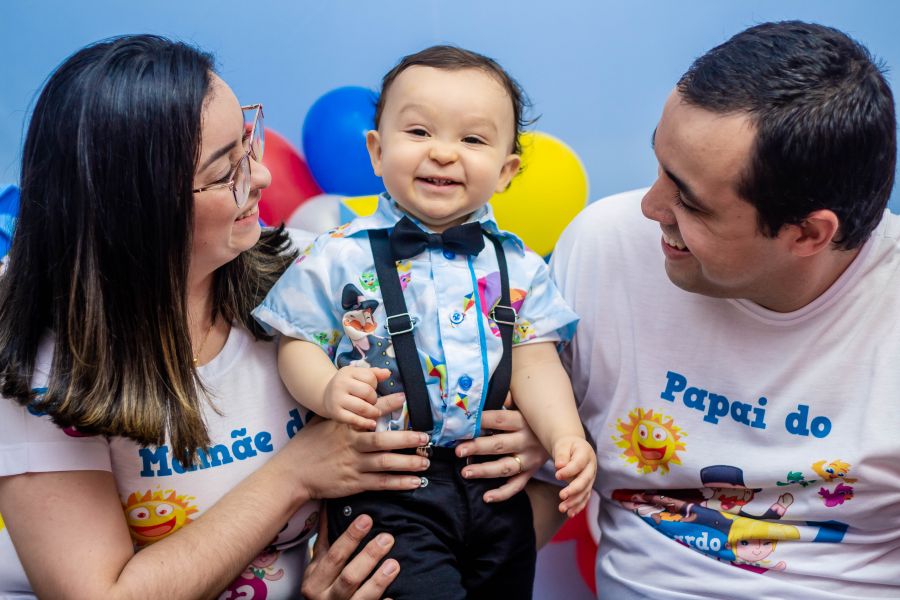 Ensaio Mundo Bita - 1 Ano Bernardo