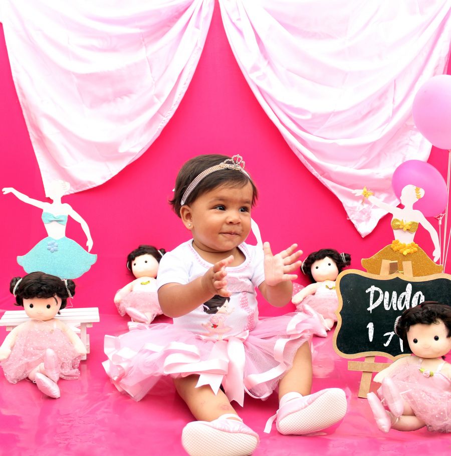 Ensaio Bailarina - 1 Ano Duda