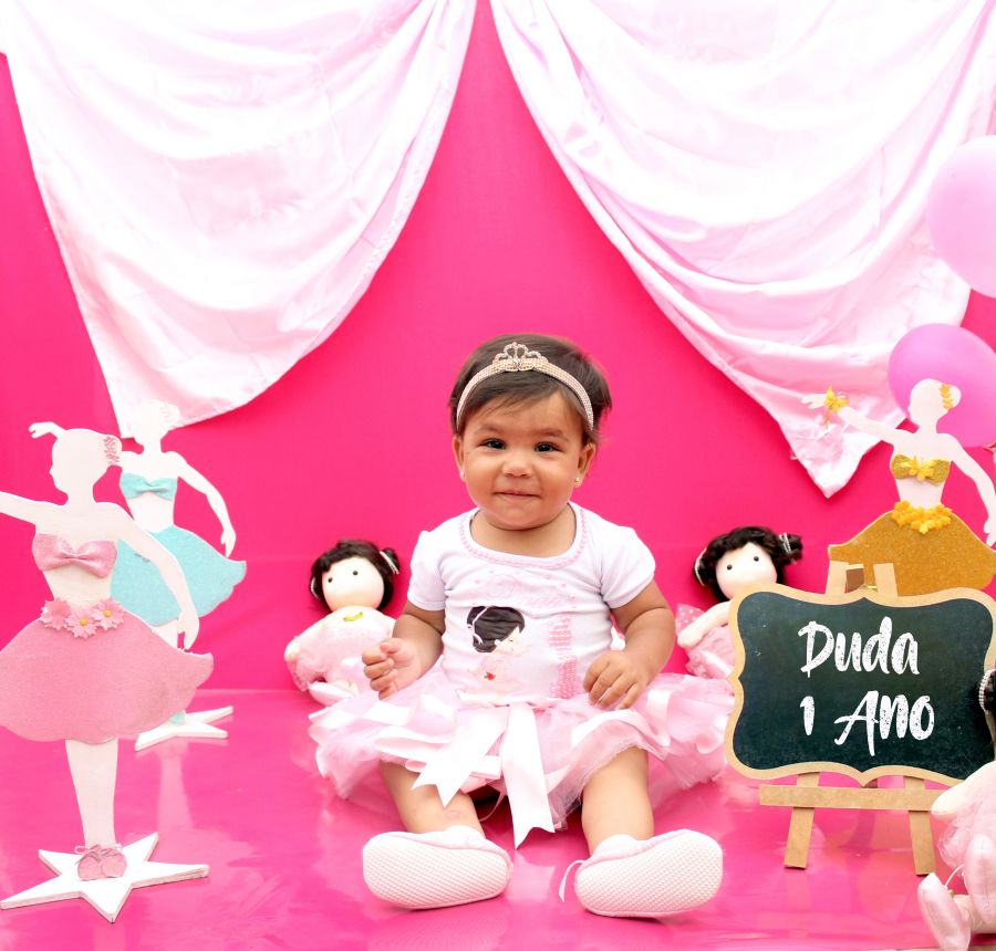 Ensaio Bailarina - 1 Ano Duda