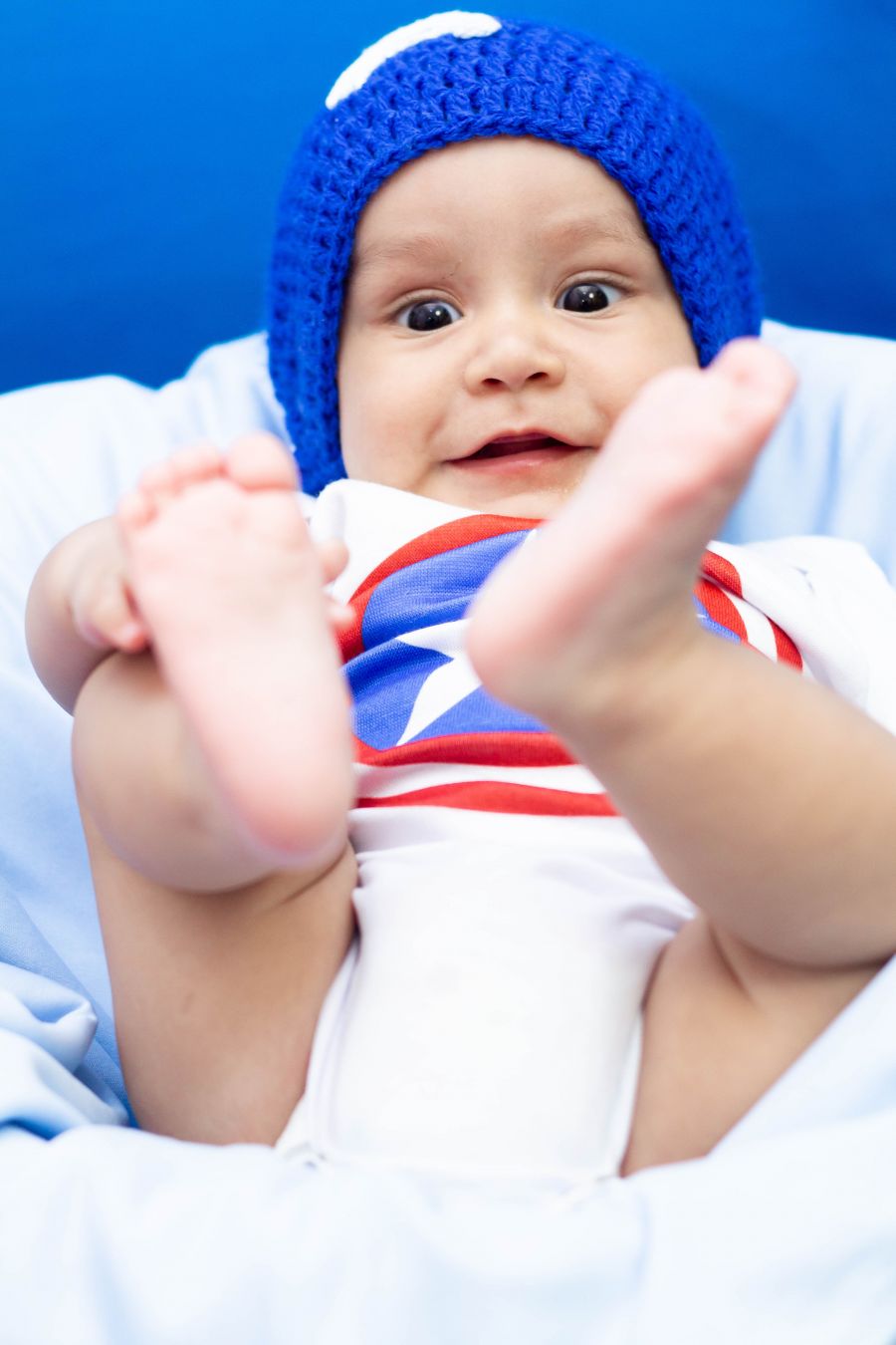 Ensaio Capitão América - Havi 6 Meses