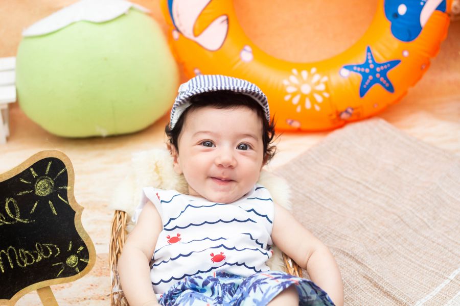 Ensaio Praia - Gabriel 5 Meses