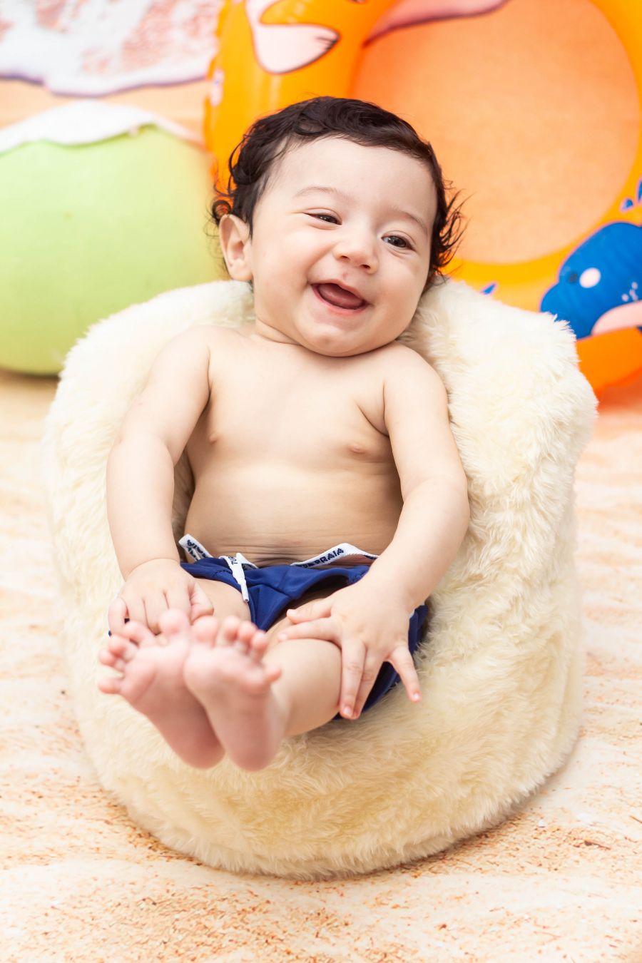 Ensaio Praia - Gabriel 5 Meses